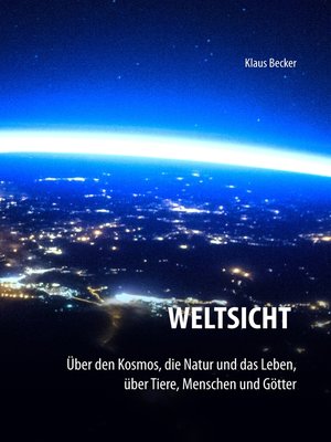 cover image of Weltsicht